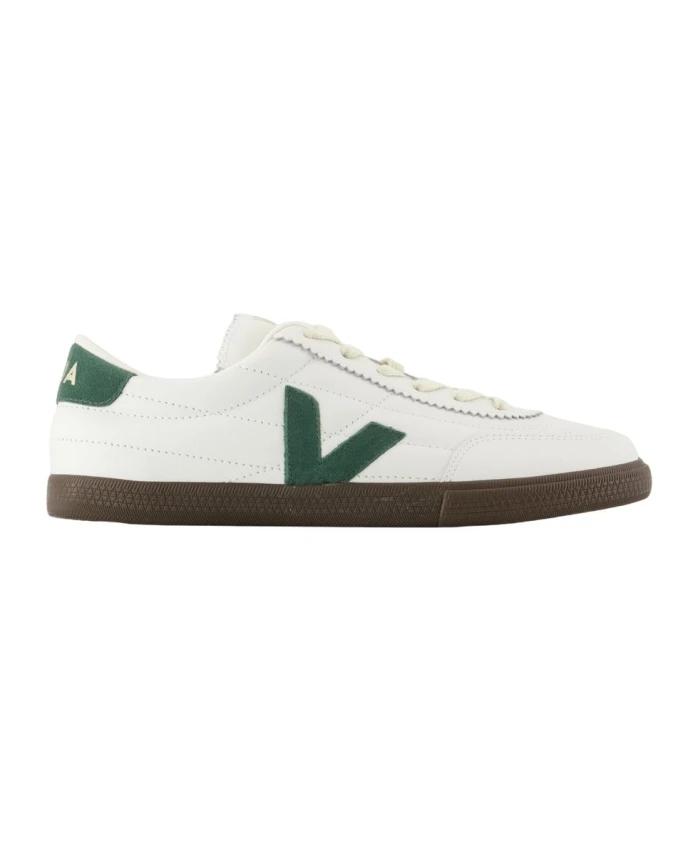 Белые кожаные кроссовки с кипарисовым орлом Veja, белый
Белые кожаные кроссовки с кипарисовым орлом Veja, белый