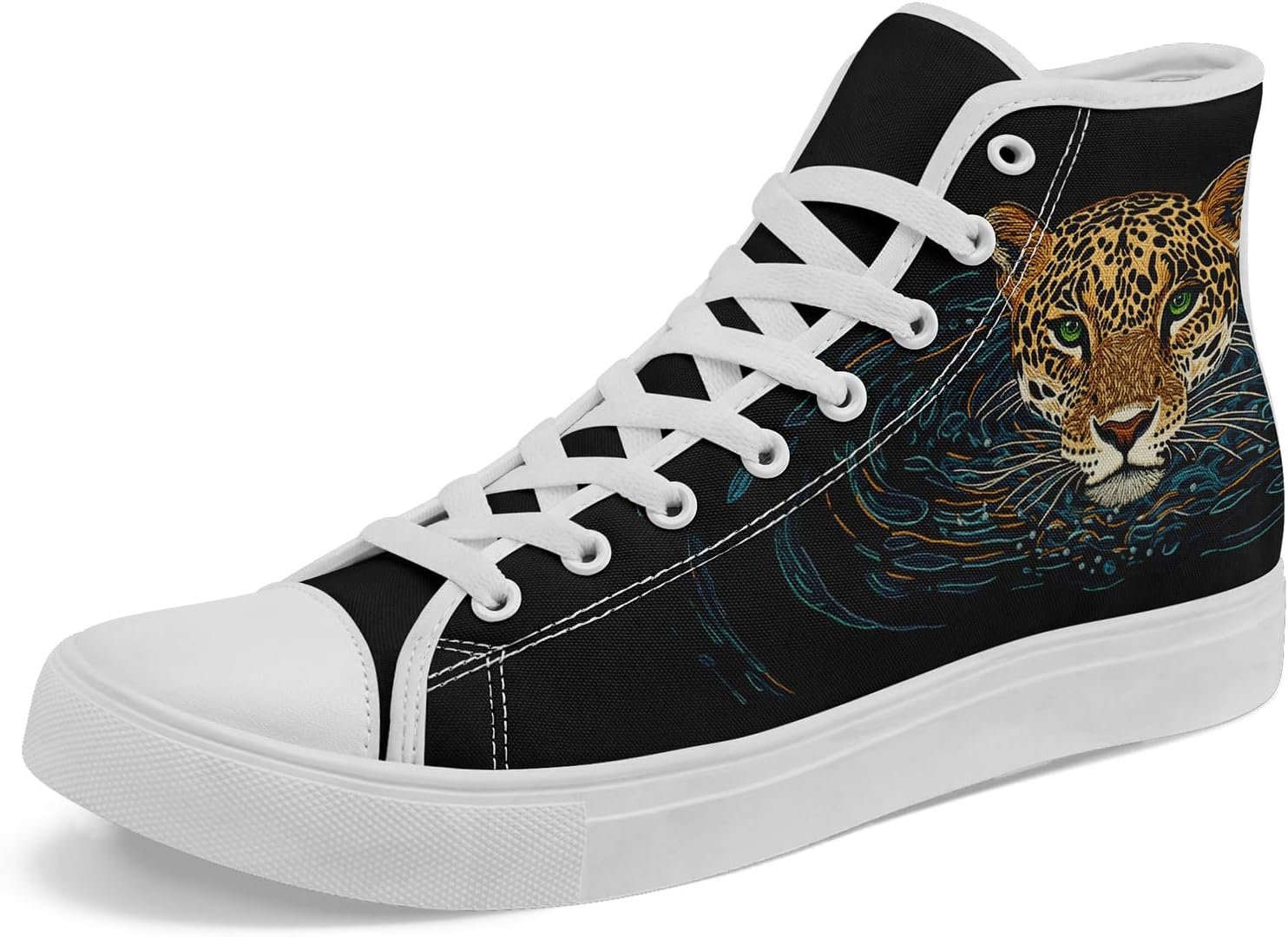 Женские стильные высокие кеды из холста AWSOLE с принтом цветов и грибов, подарок для нее, легкие модные повседневные туфли на плоской подошве, белый/черный/синий/коричневый
Женские стильные высокие кеды из холста AWSOLE с принтом цветов и грибов, подарок для нее, легкие модные повседневные туфли на плоской подошве, белый/черный/синий/коричневый