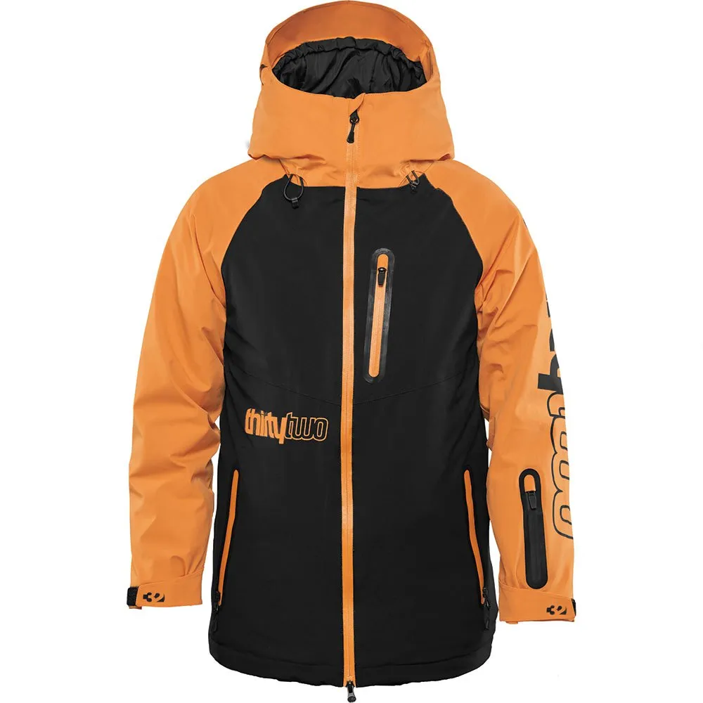 Куртка Thirtytwo Grasser Insulated, оранжевый 
Куртка Thirtytwo Grasser Insulated, оранжевый