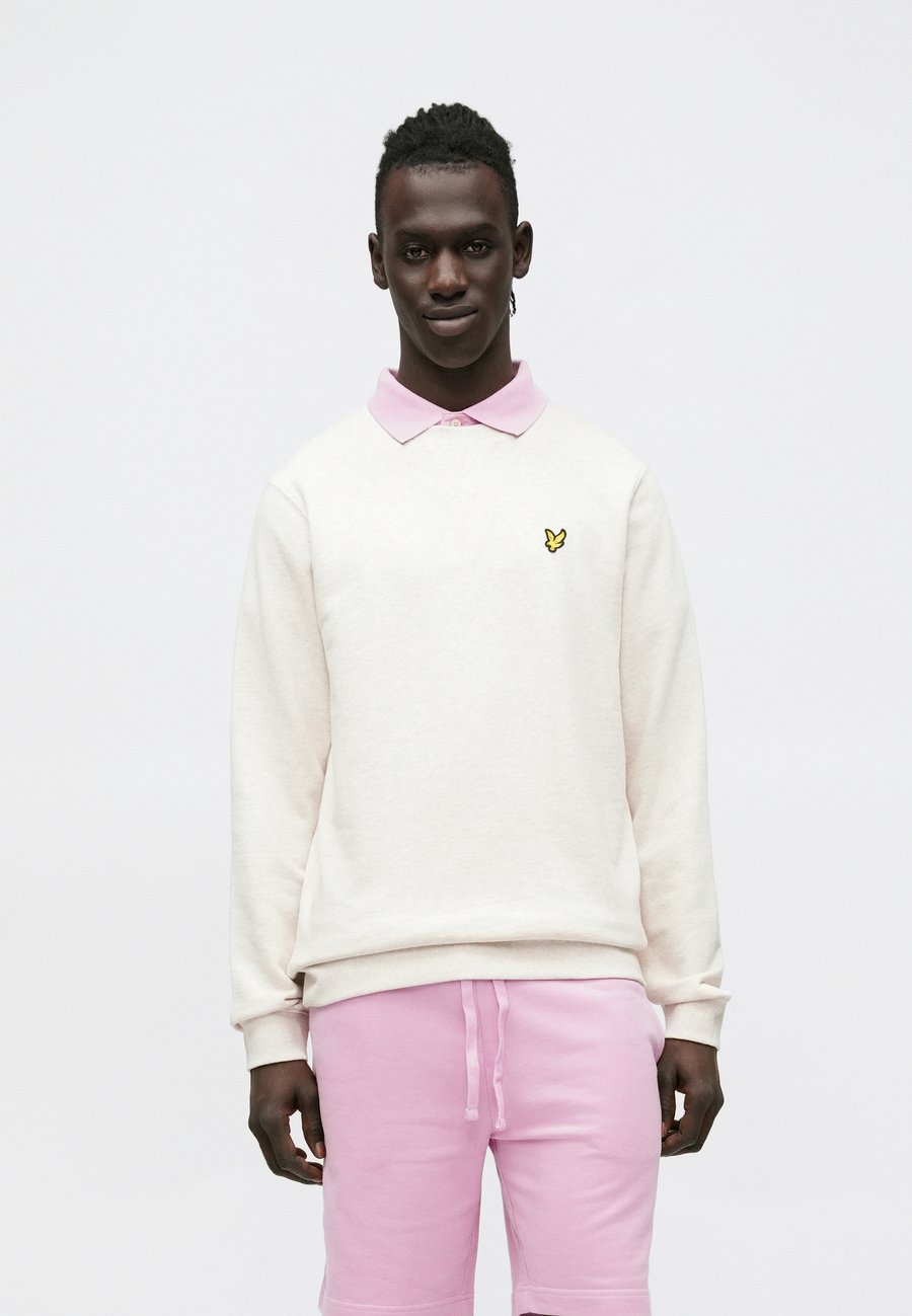 Толстовка Lyle & Scott CREW NECK, Natural Marl/Light Grey
Толстовка Lyle & Scott CREW NECK, Natural Marl/Light Grey