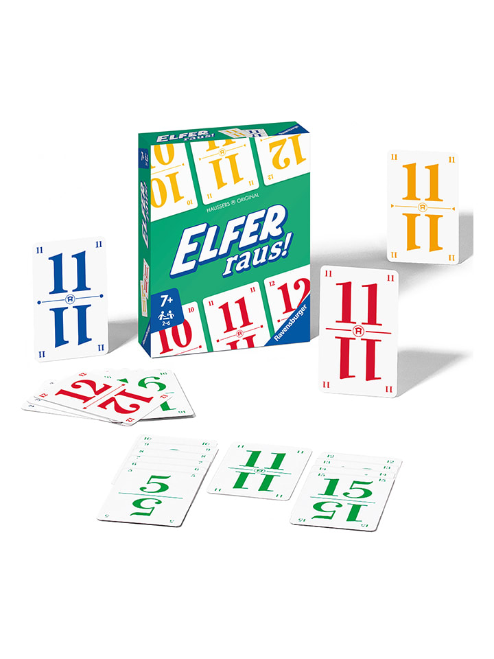Карточная игра «Элфер раус!» - возраст от 7 лет и старше
Карточная игра «Элфер раус!» - возраст от 7 лет и старше