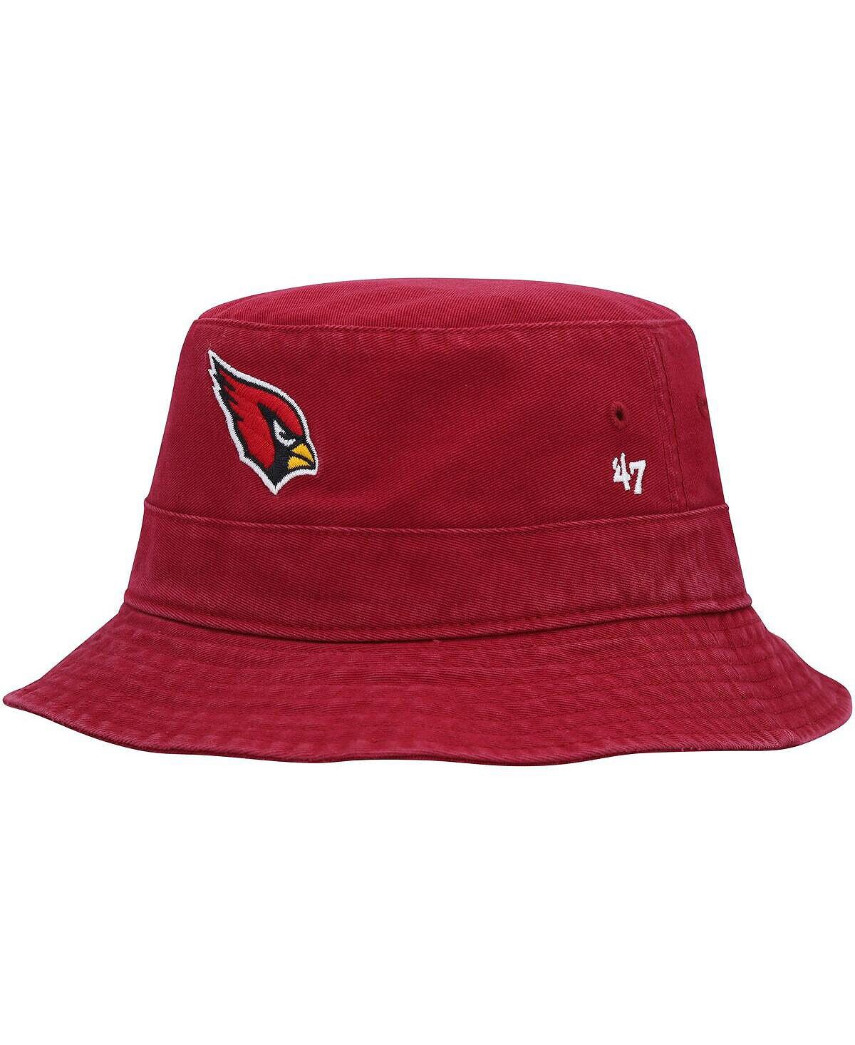 Мужская панама Cardinal Arizona Cardinals Primary '47 Brand
Мужская панама Cardinal Arizona Cardinals Primary '47 Brand