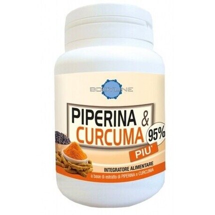 BodyLine Добавка «Пиперин и куркума плюс», 60 капсул Bodyline Srl
BodyLine Добавка «Пиперин и куркума плюс», 60 капсул Bodyline Srl
