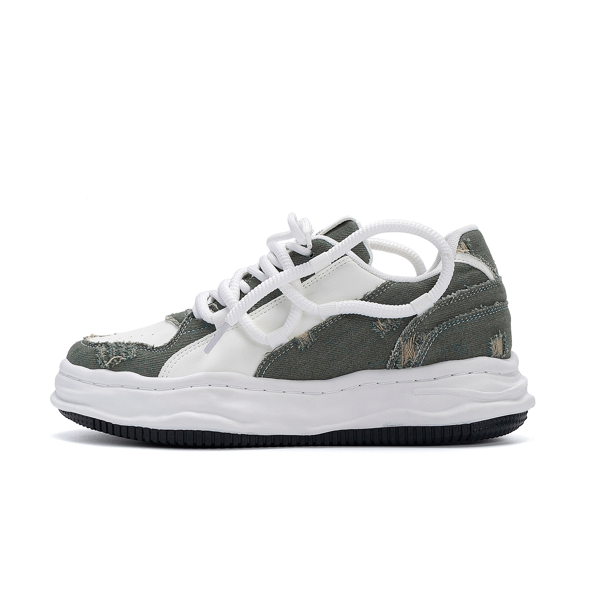 HUANQIU Легкие низкие скейтборд-кроссовки для мужчин с эффектом увеличения роста, деним Green
HUANQIU Легкие низкие скейтборд-кроссовки для мужчин с эффектом увеличения роста, деним Green