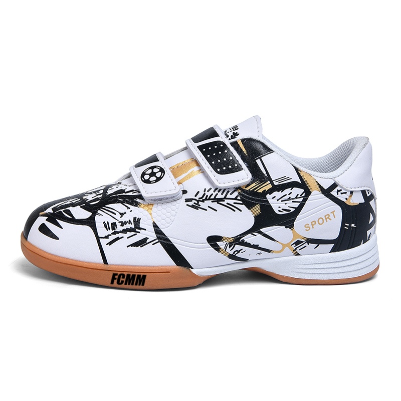 Низкие детские футбольные бутсы для детей FCMM, белый/черный
Низкие детские футбольные бутсы для детей FCMM, белый/черный