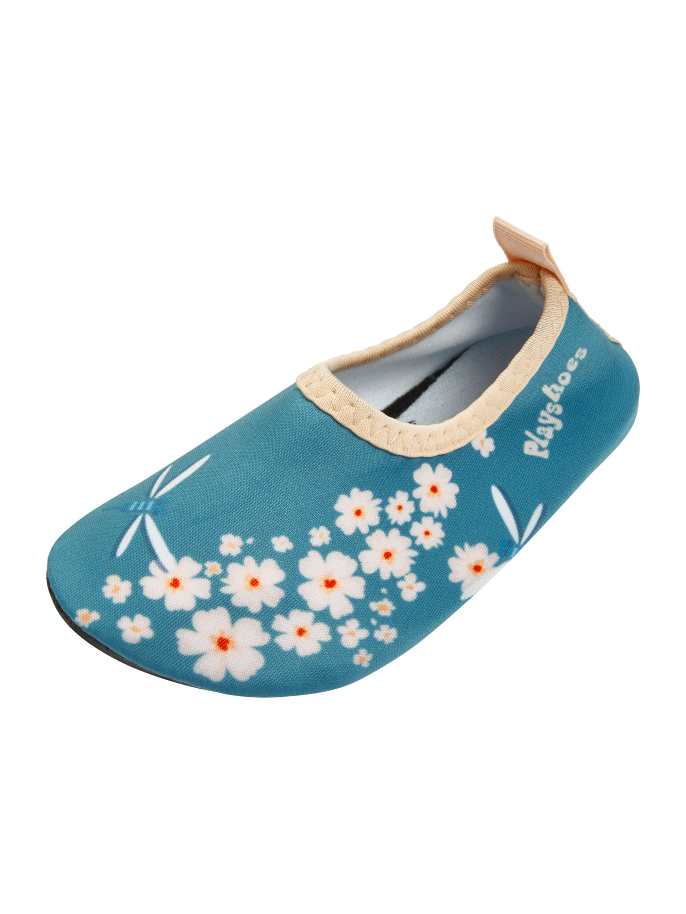 PLAYSHOES Пляжные и бассейновые тапочки в цвете Petrol
PLAYSHOES Пляжные и бассейновые тапочки в цвете Petrol