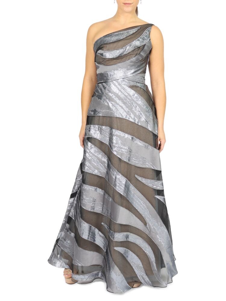 Платье А-силуэта на одно плечо Rene Ruiz Collection, цвет Slate Pewter
Платье А-силуэта на одно плечо Rene Ruiz Collection, цвет Slate Pewter