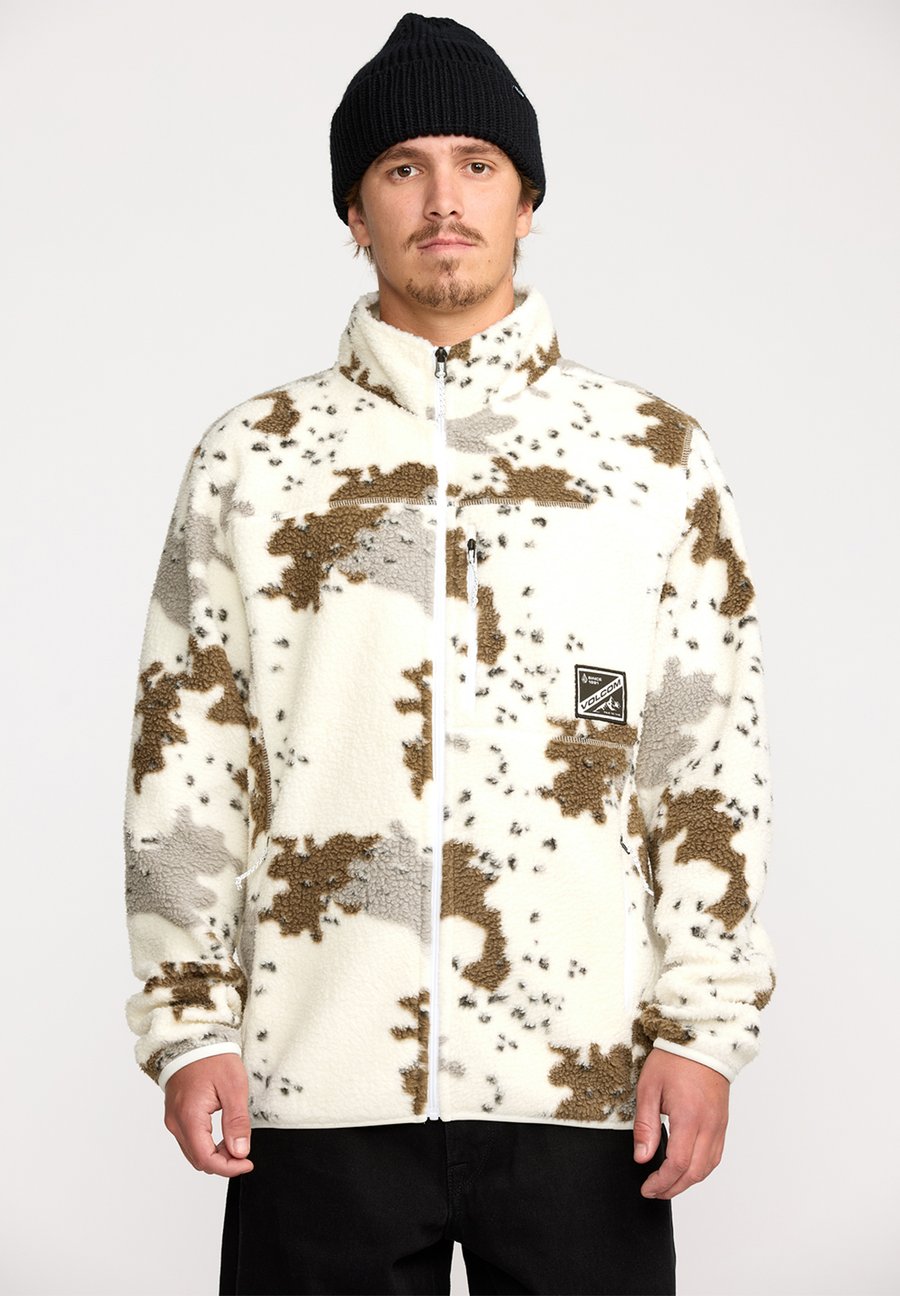 Флисовая куртка Volcom NELSON FULL ZIP, White
Флисовая куртка Volcom NELSON FULL ZIP, White