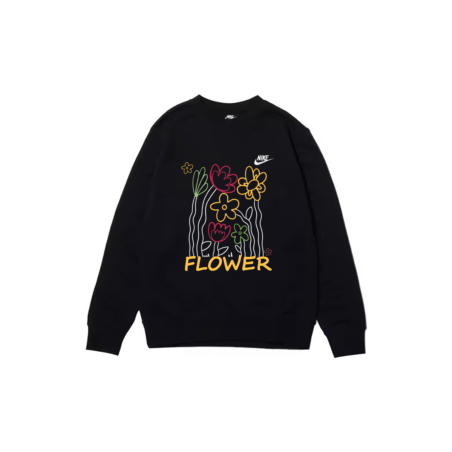 Nike Свитшот Swoosh мужской черный
Nike Свитшот Swoosh мужской черный