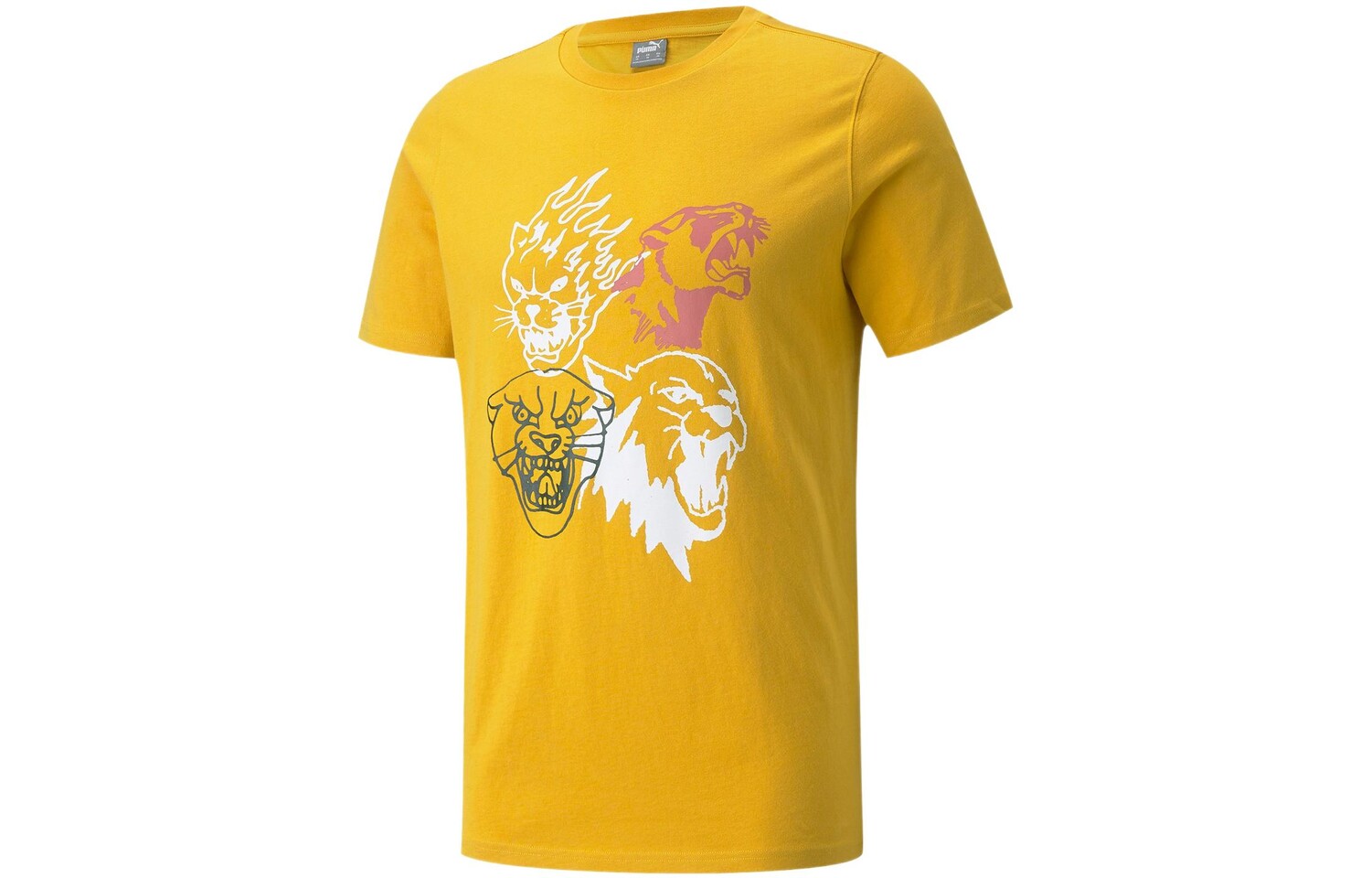 Футболка HIROTTON мужская желтая Puma, желтый
Футболка HIROTTON мужская желтая Puma, желтый