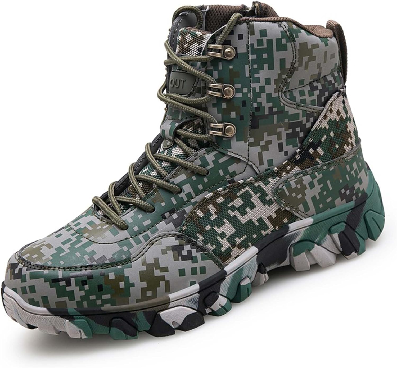 Мужские тактические походные ботинки для улицы, внедорожные тренировки, горный туризм, джунгли, боевые, пустынные военные ботинки, противоскользящие, для мотоцикла на открытом воздухе, повседневная спортивная обувь Generic, Camouflage
Мужские тактические походные ботинки для улицы, внедорожные тренировки, горный туризм, джунгли, боевые, пустынные военные ботинки, противоскользящие, для мотоцикла на открытом воздухе, повседневная спортивная обувь Generic, Camouflage