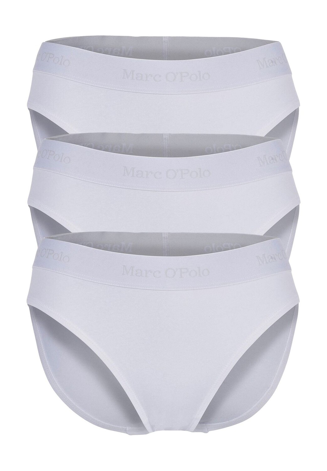 Набор из 3 женских трусов Essentials с поясом с логотипом Marc O'Polo, белый
Набор из 3 женских трусов Essentials с поясом с логотипом Marc O'Polo, белый