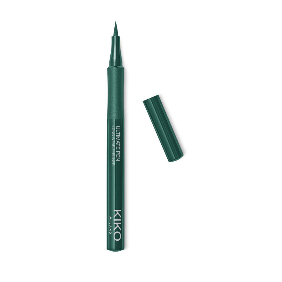 Ручка-подводка для глаз 04 зеленая Kiko Milano Ultimate Pen, 1 мл
Ручка-подводка для глаз 04 зеленая Kiko Milano Ultimate Pen, 1 мл