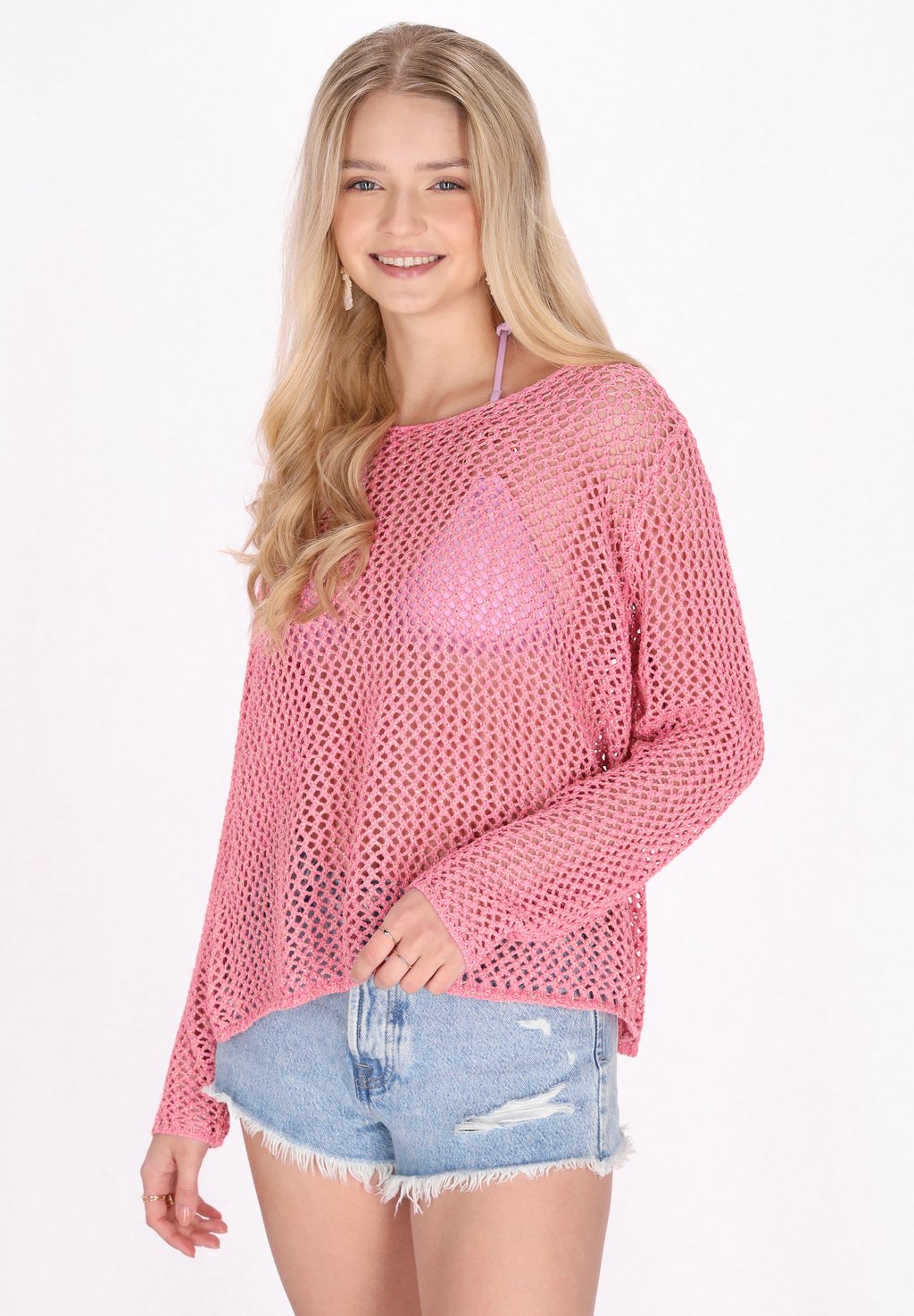 Джемпер IZIA, розовый
Джемпер IZIA, розовый