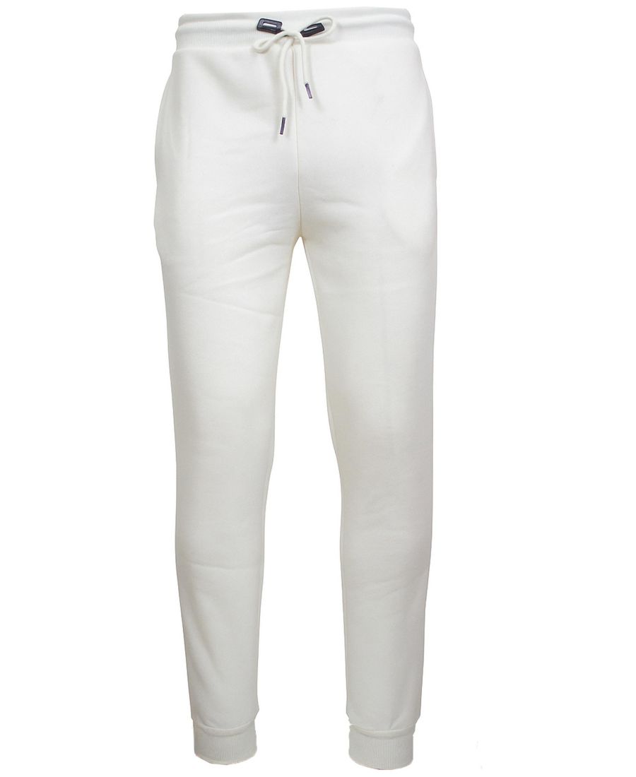 Мужские спортивные брюки-джоггеры приталенного кроя Galaxy By Harvic, White
Мужские спортивные брюки-джоггеры приталенного кроя Galaxy By Harvic, White