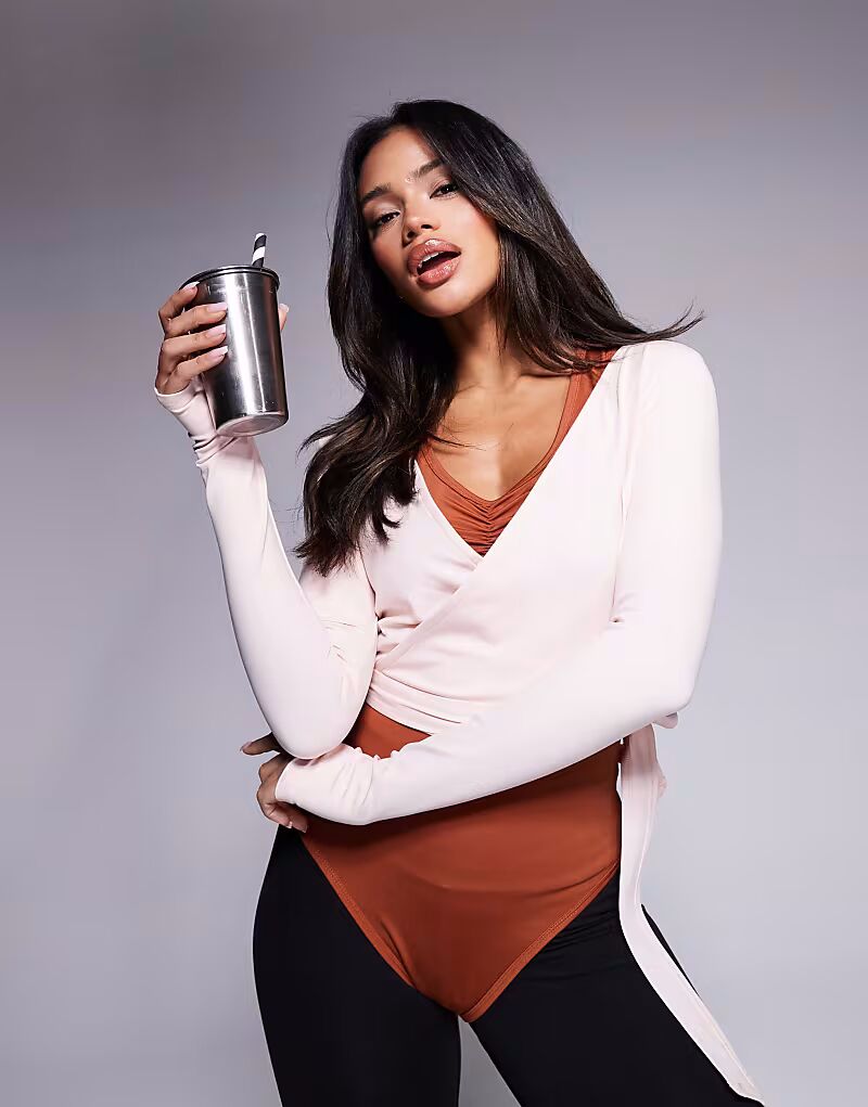 4505 мягкий балетный топ-халат с длинными рукавами в цвете перламутровых румян
4505 мягкий балетный топ-халат с длинными рукавами в цвете перламутровых румян