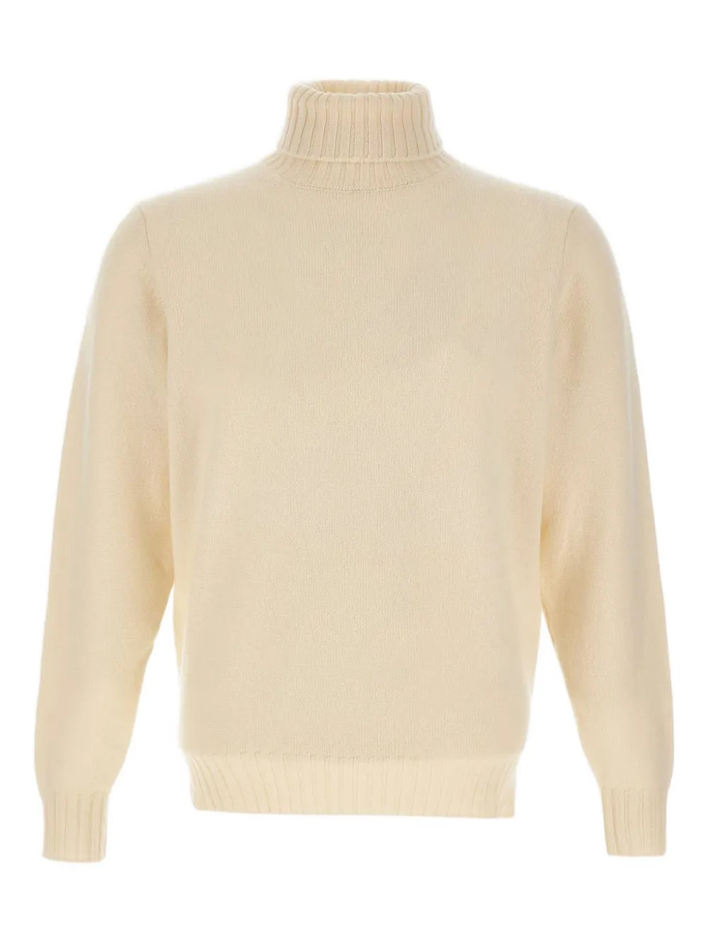 Ребристый свитер с высоким воротом Filippo De Laurentiis, нейтральный
Ребристый свитер с высоким воротом Filippo De Laurentiis, нейтральный