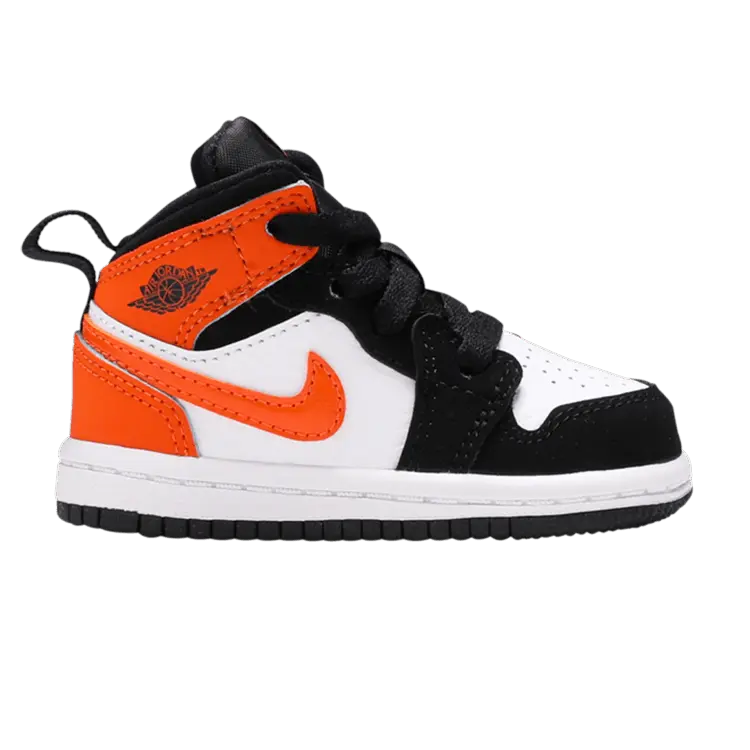 Кроссовки Air Jordan Jordan 1 Mid TD 'Shattered Backboard', оранжевый
Кроссовки Air Jordan Jordan 1 Mid TD 'Shattered Backboard', оранжевый
