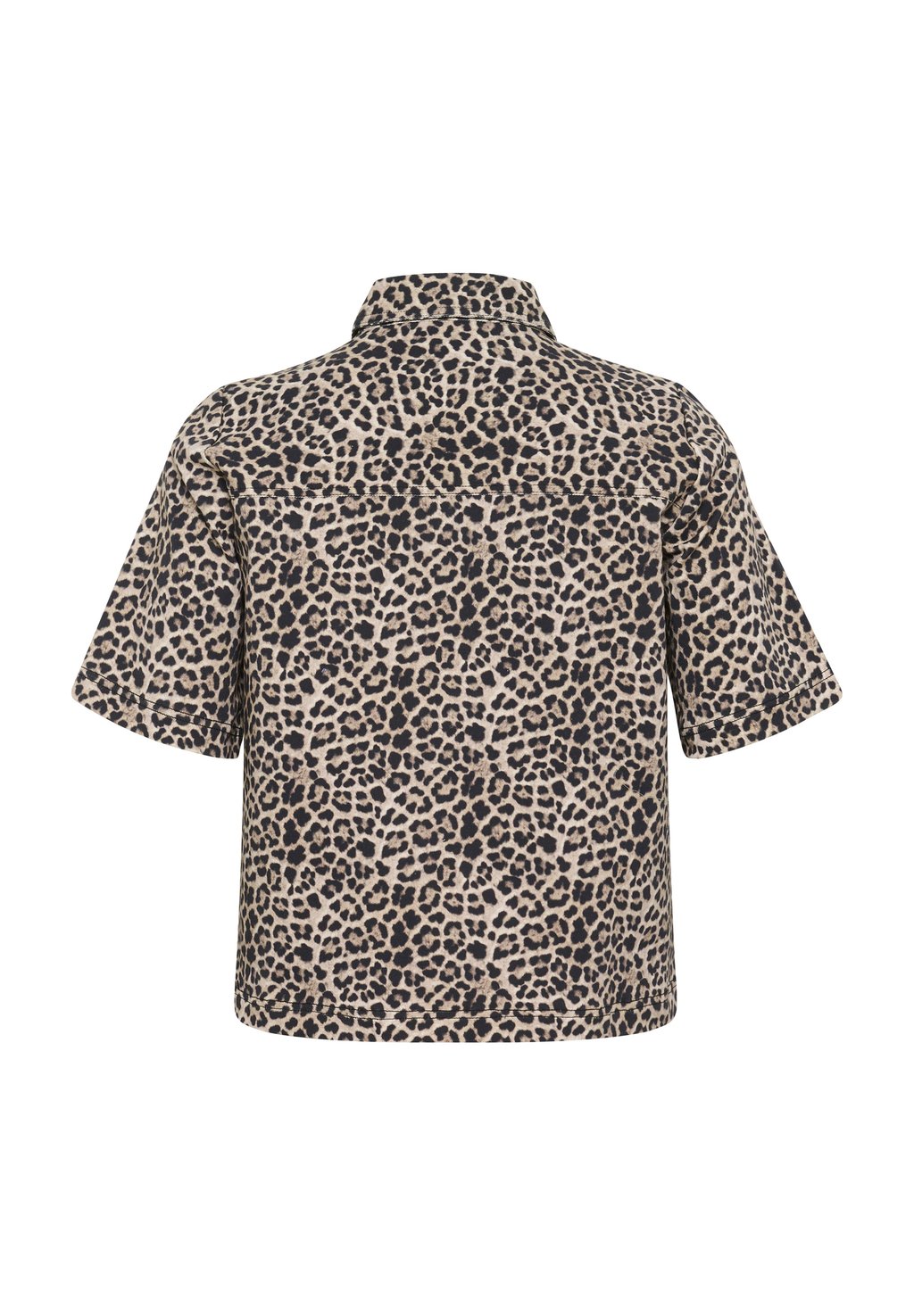 Блузка на пуговицах Kaffe Curve, коричневый
Блузка на пуговицах Kaffe Curve, коричневый