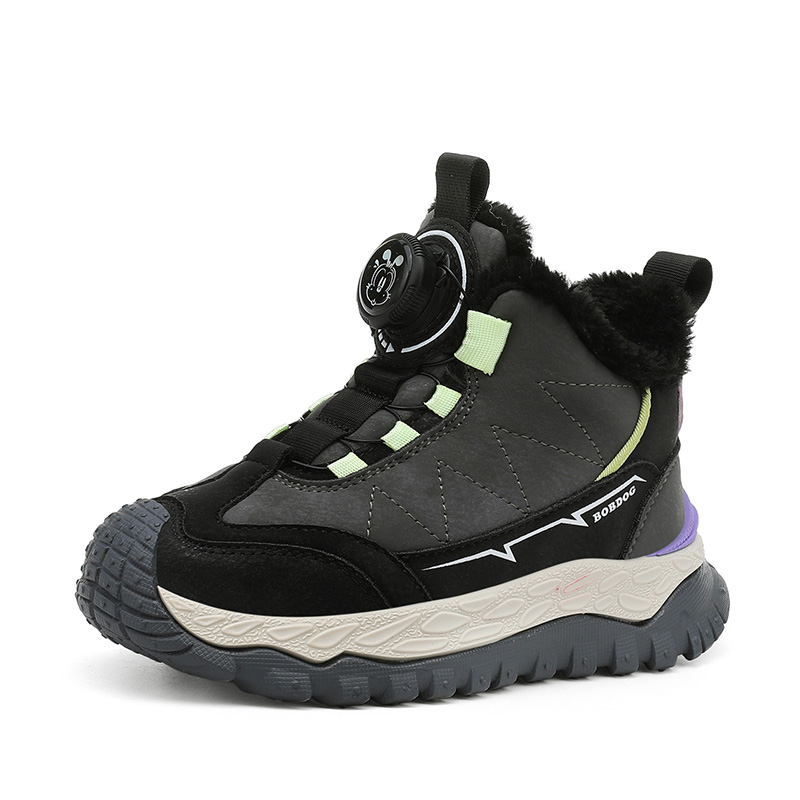 Противоскользящие и износостойкие теплые детские кроссовки для бега BOBDOG, фиолетовый/серый
Противоскользящие и износостойкие теплые детские кроссовки для бега BOBDOG, фиолетовый/серый