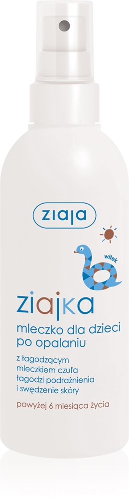 Детский лосьон после загара Ziajka Ziaja, 170 мл
Детский лосьон после загара Ziajka Ziaja, 170 мл