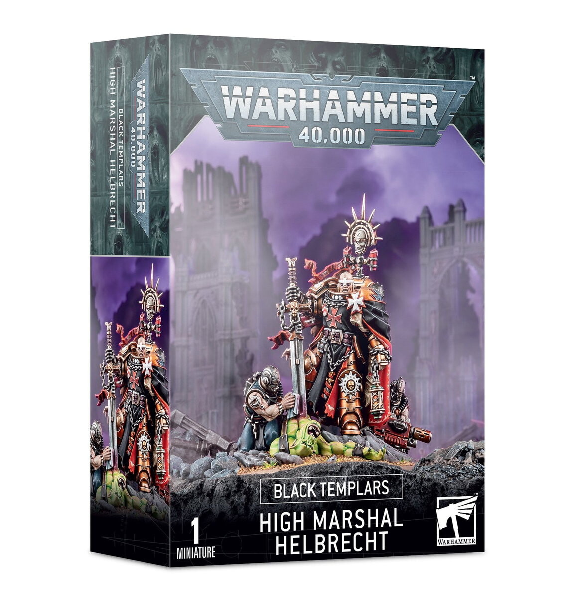 Warhammer 40K - Высший Маршал Черных Храмов Хельбрехт Games Workshop
Warhammer 40K - Высший Маршал Черных Храмов Хельбрехт Games Workshop