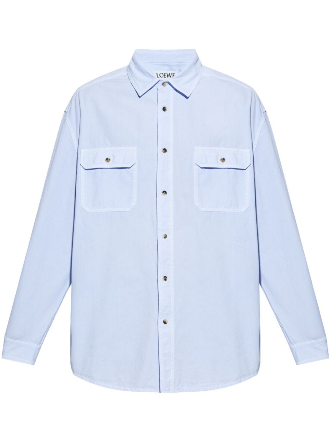 Рубашка на пуговицах LOEWE, синий
Рубашка на пуговицах LOEWE, синий