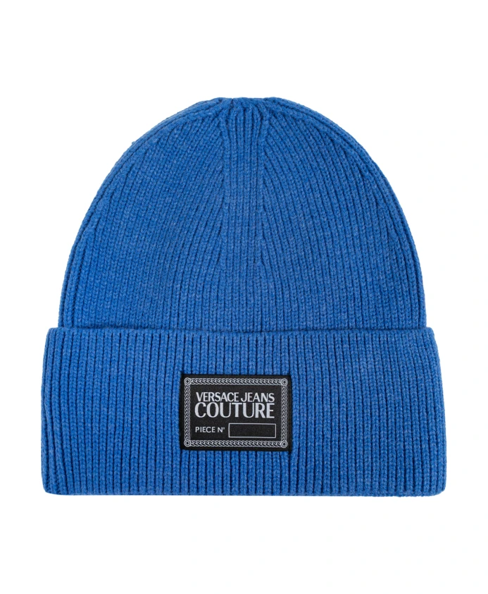 Бейсболка с нашивкой с логотипом Versace Jeans Couture, синий
Бейсболка с нашивкой с логотипом Versace Jeans Couture, синий