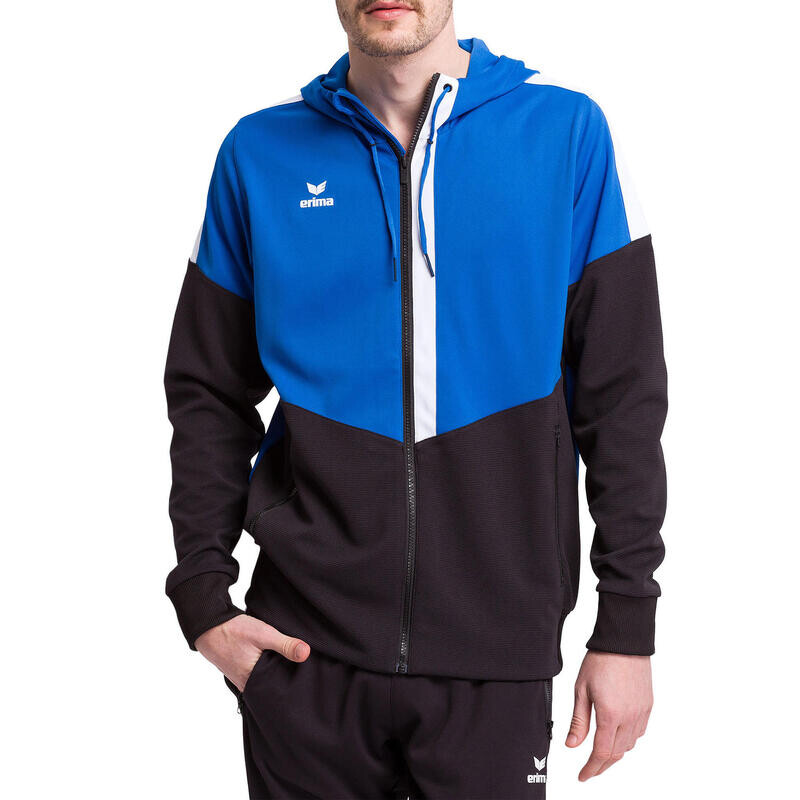 Спортивная куртка Erima, цвет königsblau/königsblau/schwarz
Спортивная куртка Erima, цвет königsblau/königsblau/schwarz