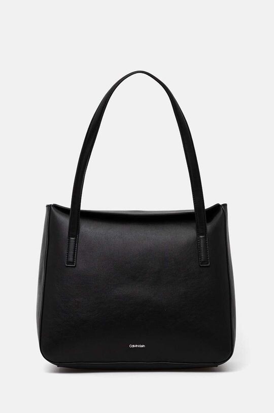 Сумка Calvin Klein с ручками на магнитной застежке, черный
Сумка Calvin Klein с ручками на магнитной застежке, черный