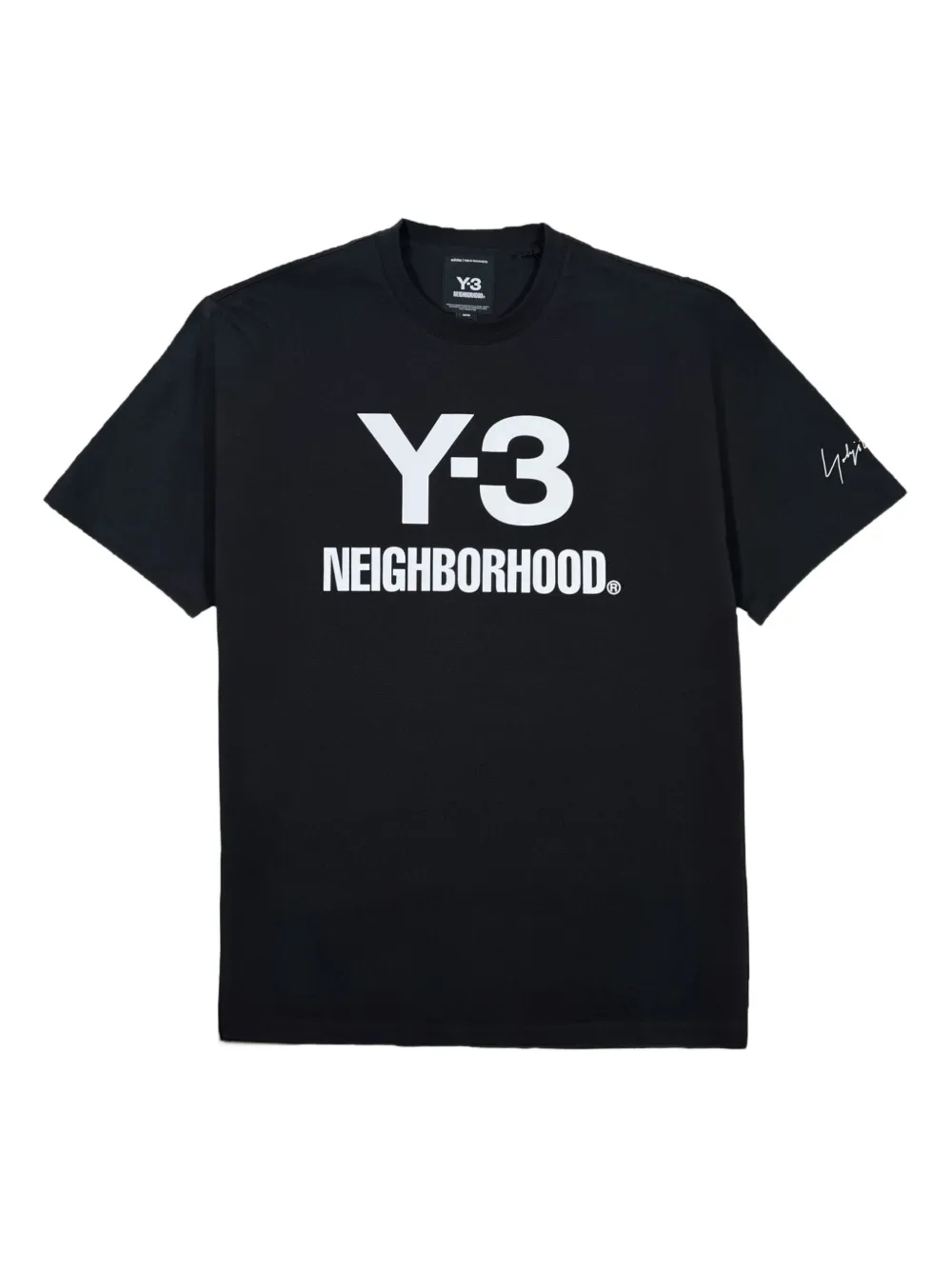 Футболка с принтом логотипа X Neighborhood Y-3, черный
Футболка с принтом логотипа X Neighborhood Y-3, черный