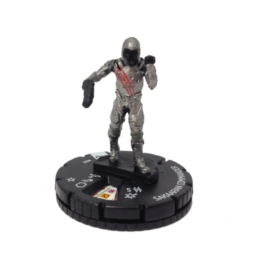 Сакааранский командир #007 (C), Marvel HeroClix - Guardians of the Galaxy Movie - Singles
Сакааранский командир #007 (C), Marvel HeroClix - Guardians of the Galaxy Movie - Singles