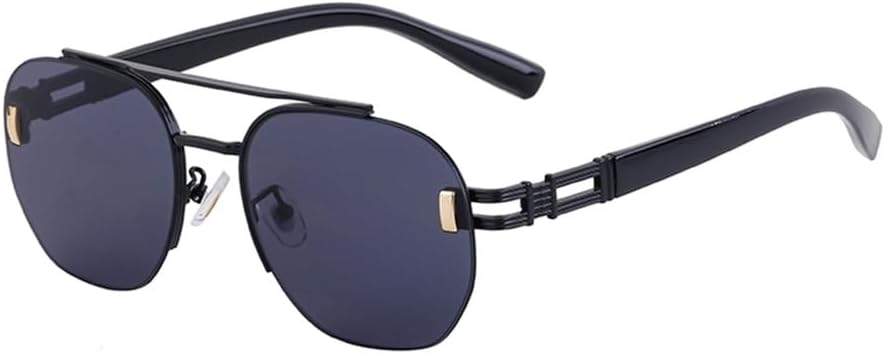 Поляризованные солнцезащитные очки в металлической оправе для мужчин, прямоугольные солнцезащитные очки, очки для вождения, очки с защитой от УФ-излучения UV400 VFDHN, 1
Поляризованные солнцезащитные очки в металлической оправе для мужчин, прямоугольные солнцезащитные очки, очки для вождения, очки с защитой от УФ-излучения UV400 VFDHN, 1