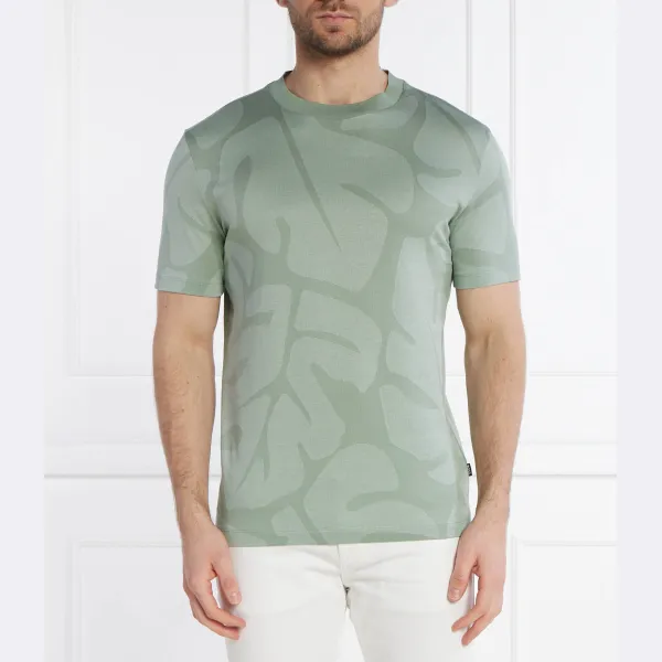 Облегающая футболка Thompson Boss, зеленый
Облегающая футболка Thompson Boss, зеленый