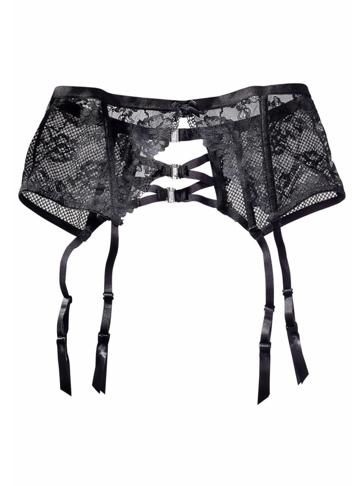 PETITE FLEUR GOLD Черный пояс для чулок
PETITE FLEUR GOLD Черный пояс для чулок