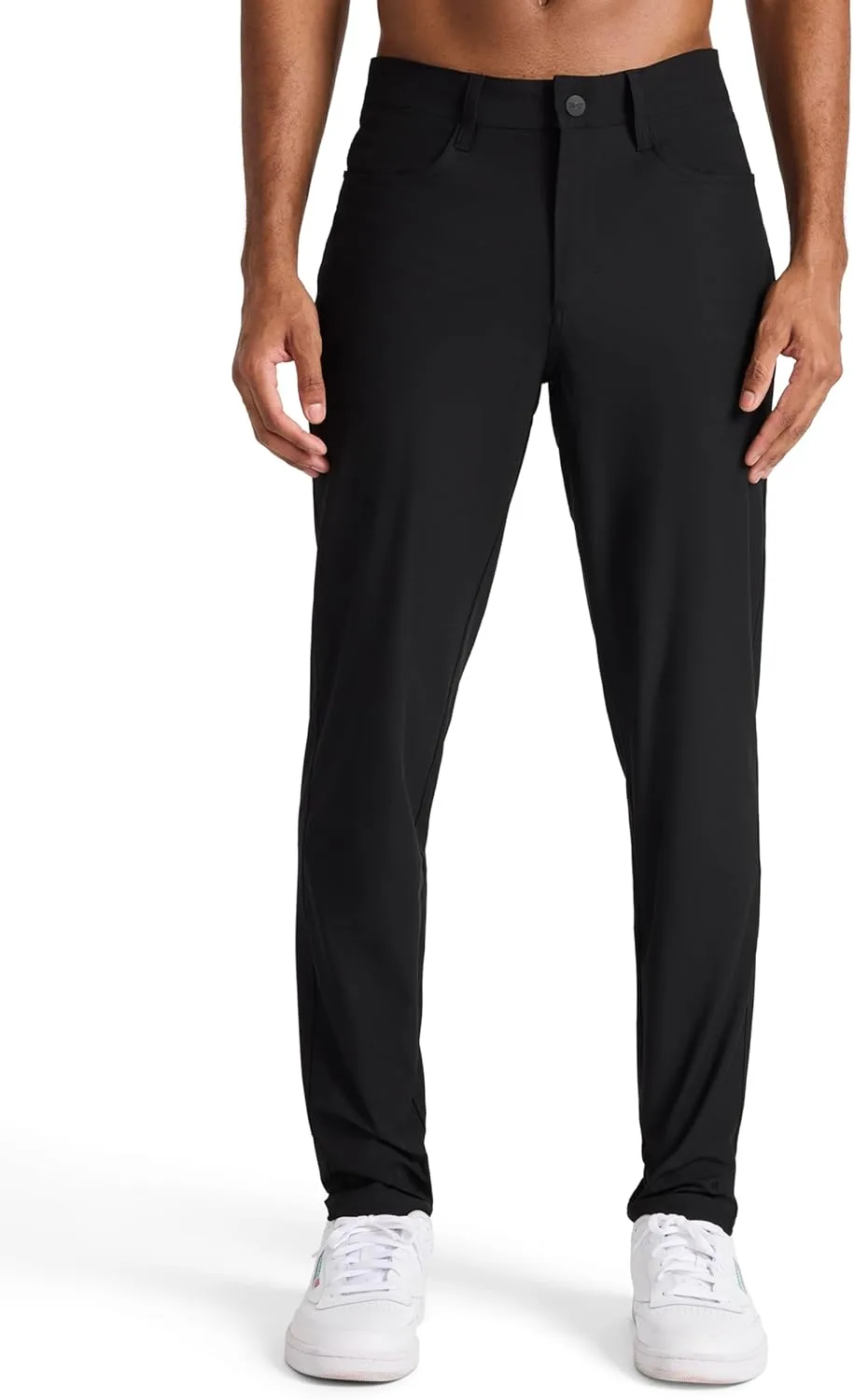 Брюки Reebok Men's 5-Pocket Voyager, Tapered Slim Fit
Брюки Reebok Men's 5-Pocket Voyager, Tapered Slim Fit