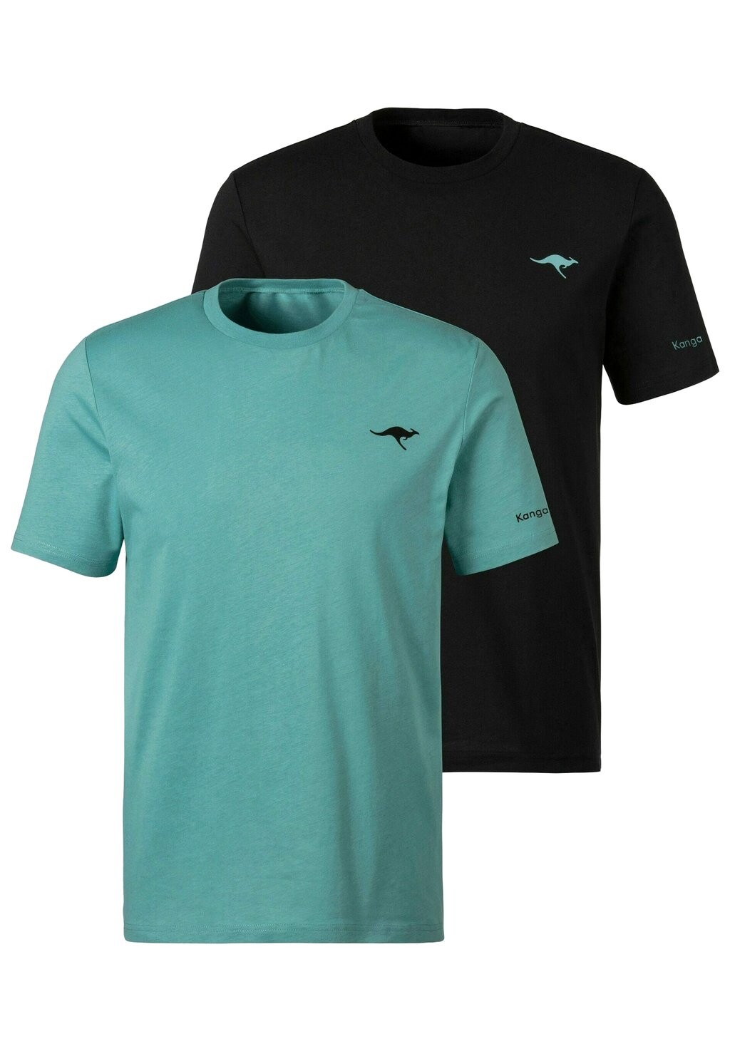 Базовая футболка 2 PACK KangaROOS, мультиколор
Базовая футболка 2 PACK KangaROOS, мультиколор
