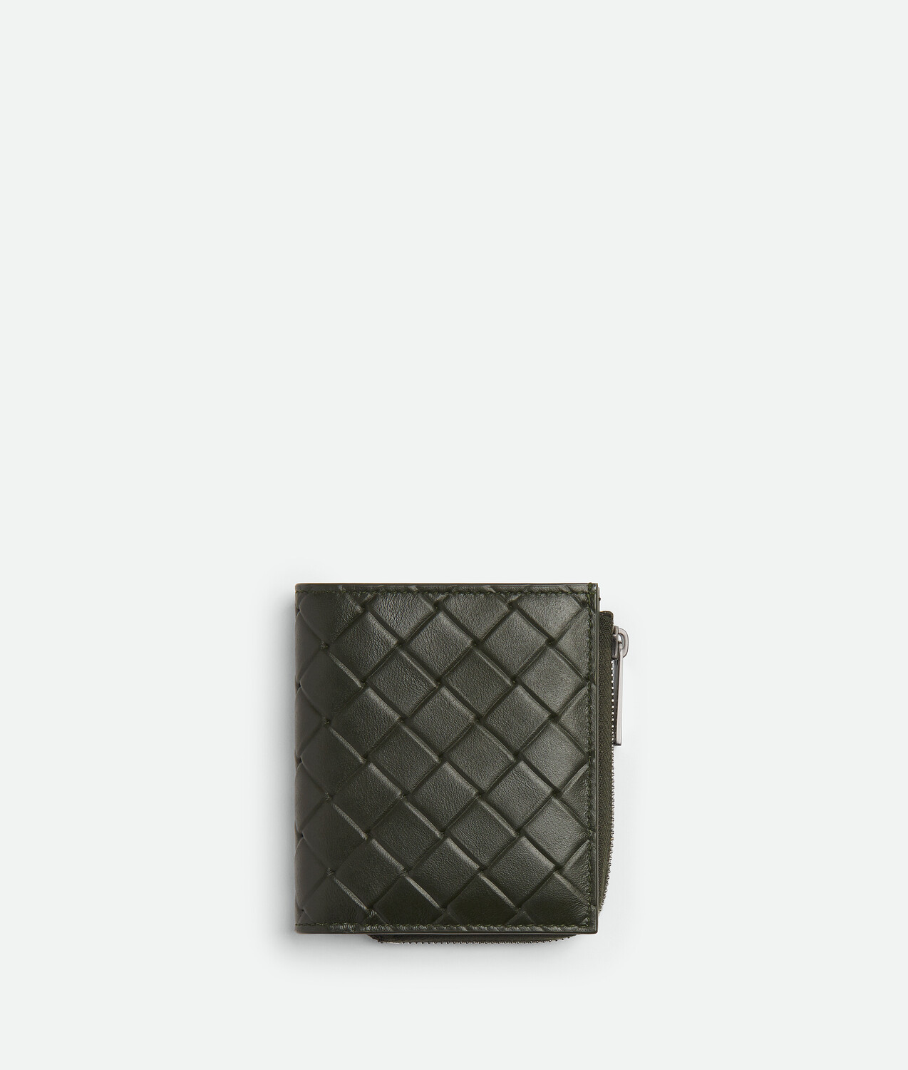 Intrecciato stamp bi-fold wallet BOTTEGA VENETA, кемпинг
Intrecciato stamp bi-fold wallet BOTTEGA VENETA, кемпинг