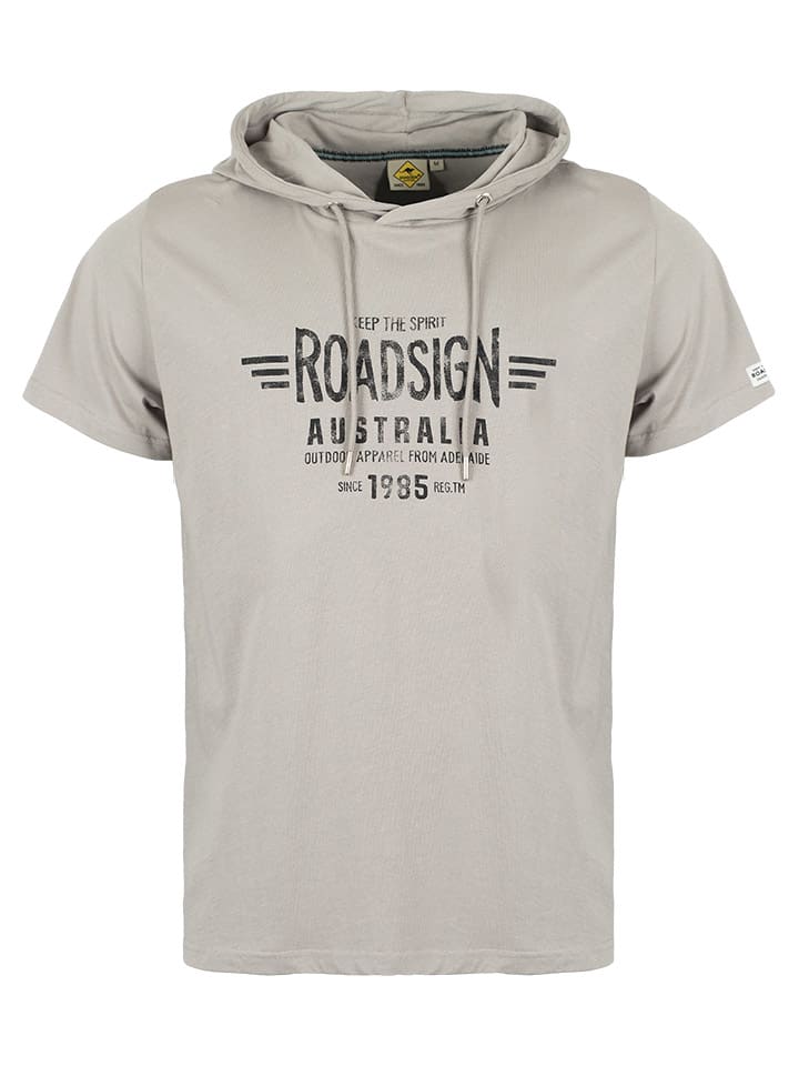 Футболка Roadsign, серый 
Футболка Roadsign, серый