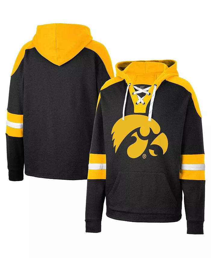 Мужская толстовка с капюшоном Iowa Hawkeyes Lace-Up 4.0 Pullover Hoodie Colosseum, черный
Мужская толстовка с капюшоном Iowa Hawkeyes Lace-Up 4.0 Pullover Hoodie Colosseum, черный