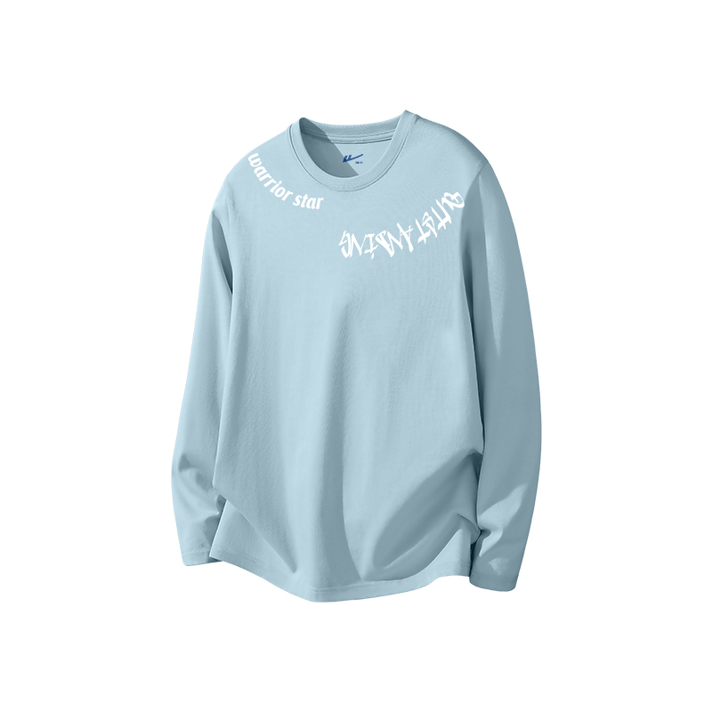 Футболка Unisex Crew Neck Moderate Straight Fit WARRIOR, светло-синий
Футболка Unisex Crew Neck Moderate Straight Fit WARRIOR, светло-синий