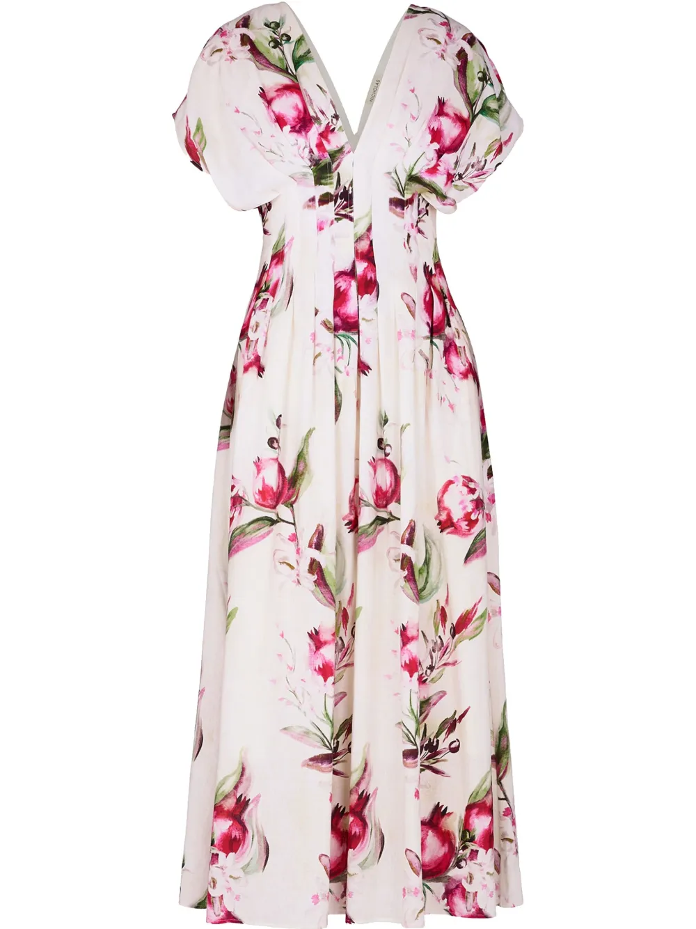 Платье миди Sonya Nicholas, розовый
Платье миди Sonya Nicholas, розовый