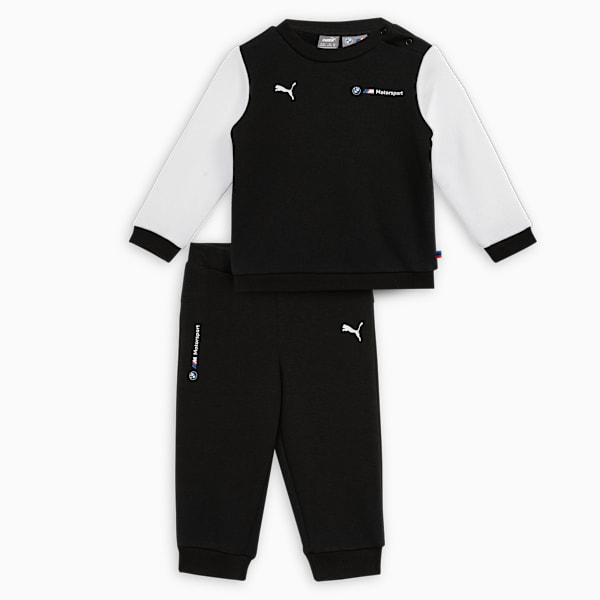 Комплект из 2 предметов: куртка и штаны для малышей Bmw M Motorsport Matching Sets Puma, черный
Комплект из 2 предметов: куртка и штаны для малышей Bmw M Motorsport Matching Sets Puma, черный