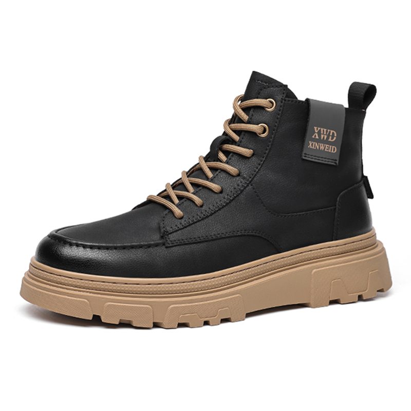 Devanro Короткие мужские ботинки Martin, черные
Devanro Короткие мужские ботинки Martin, черные