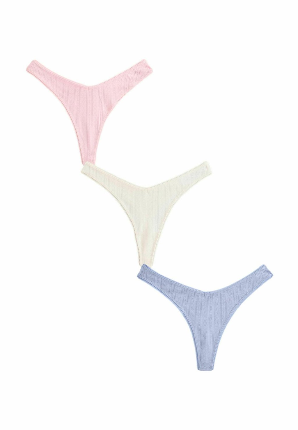 Стринги POINTELLE 3 PACK Next, синий
Стринги POINTELLE 3 PACK Next, синий