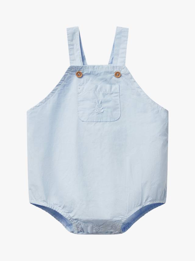 Детский хлопковый комбинезон на пуговицах Benetton, Light Blue Powder
Детский хлопковый комбинезон на пуговицах Benetton, Light Blue Powder