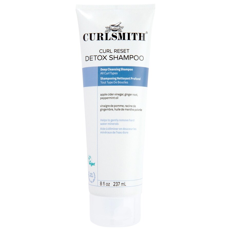 Детокс-шампунь Curl Reset Curlsmith, 8 fl oz/237 ml
Детокс-шампунь Curl Reset Curlsmith, 8 fl oz/237 ml