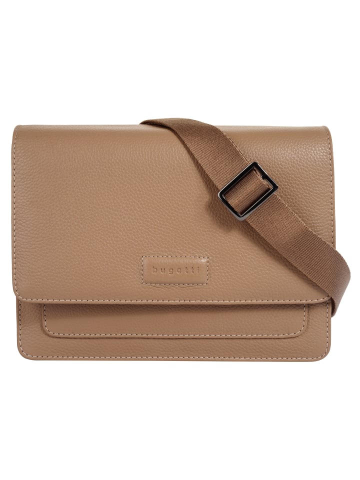 Сумка через плечо ELSA песочного цвета Bugatti
Сумка через плечо ELSA песочного цвета Bugatti