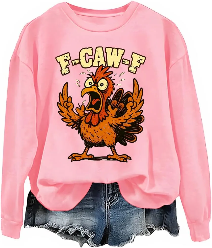 Свитшот с курицей Vintage Chicken woati
Свитшот с курицей Vintage Chicken woati