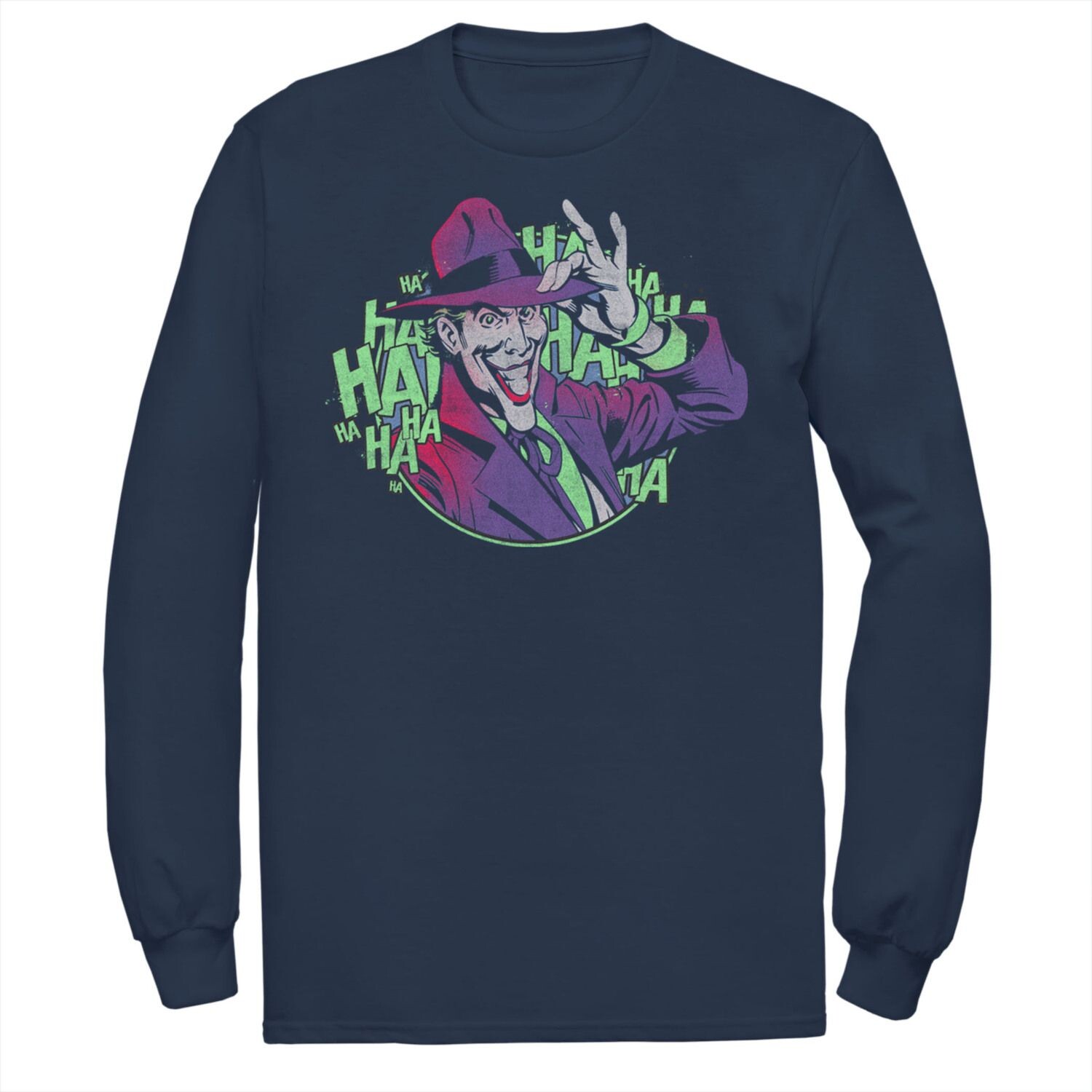 Мужская футболка DC Comics Batman The Jokers Hat Tee
Мужская футболка DC Comics Batman The Jokers Hat Tee